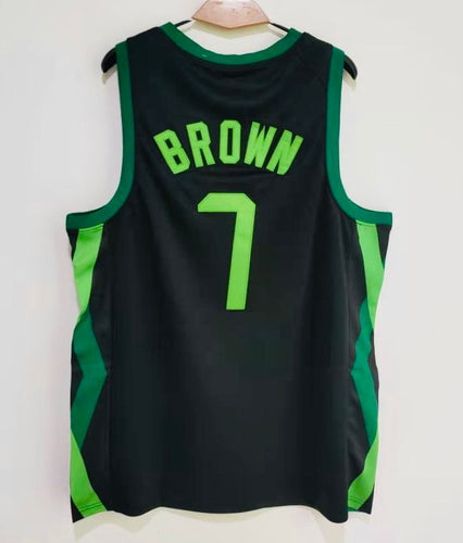 Jaylen Brown YOUTH 2025 Boston Celtics Jersey Classic Authentics