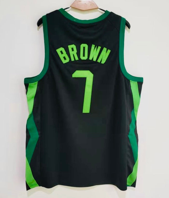 Jaylen Brown YOUTH 2025 Boston Celtics Jersey Classic Authentics