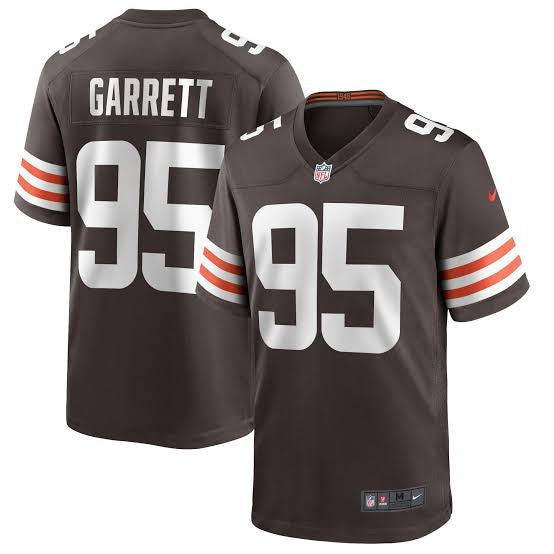 Myles Garrett Cleveland Browns military salute to service Jersey – Classic  Authentics