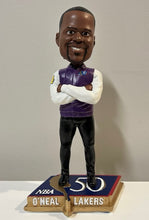 Shaquille O’Neal Los Angeles Lakers 50 greatest players Bobblehead Forever Collectibles