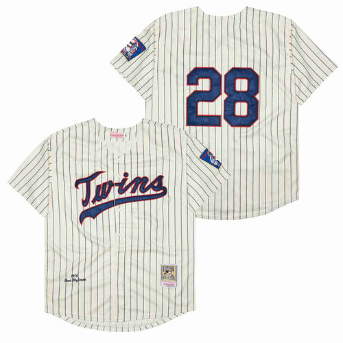 Bert Blyleven Minnesota Twins Jersey 1970 Mitchell & Ness