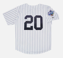Jorge Posada 2008 World Series New York Yankees Official MLB Jersey