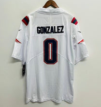 Christian Gonzalez YOUTH KIDS New England Patriots Official NFL Nike Jersey white