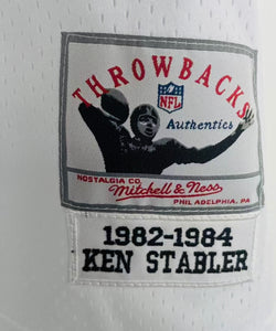 Ken Stabler New Orleans Saints NFL Mitchell & Ness Jersey