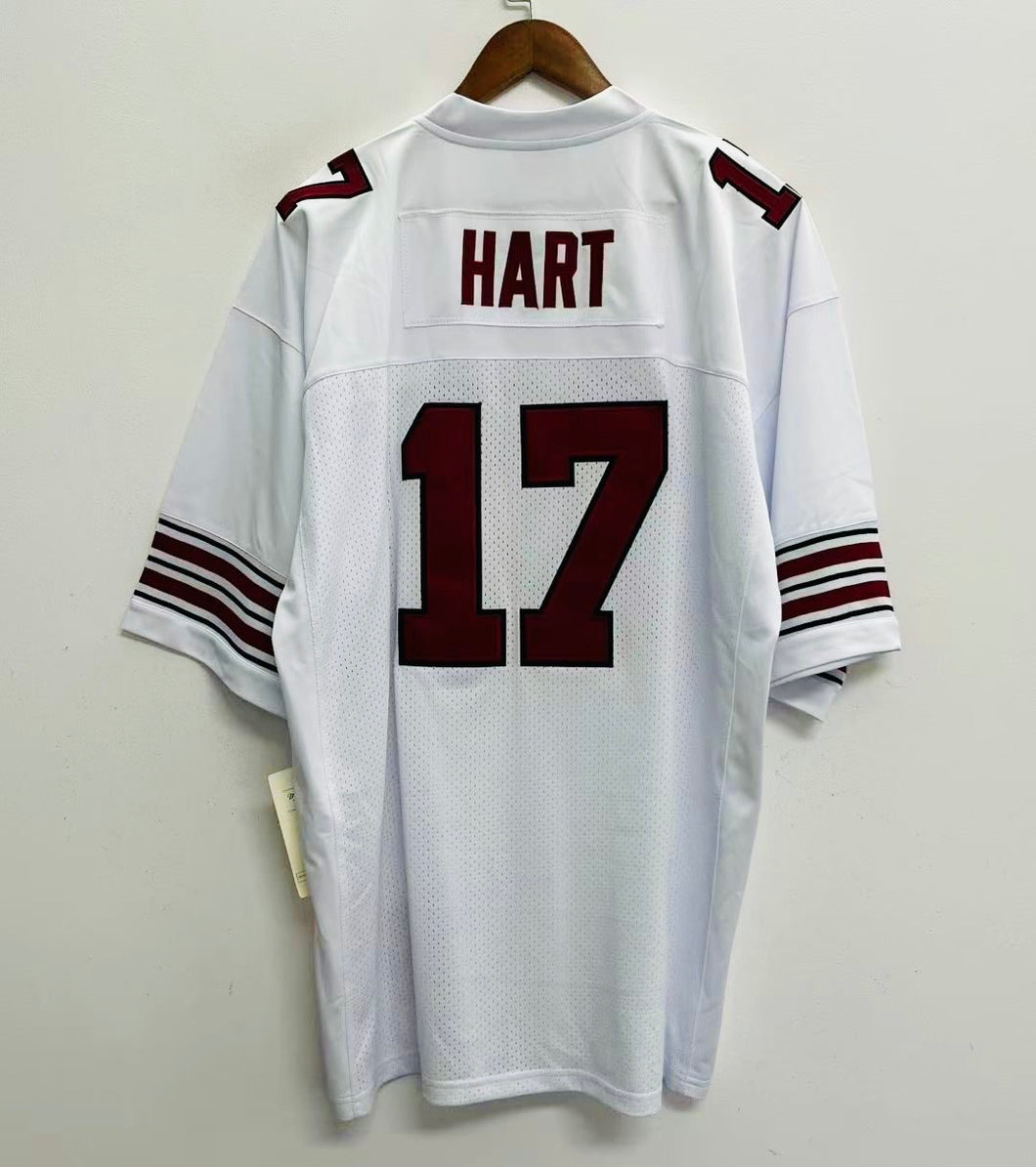 Jim Hart St. Louis Cardinals NFL Mitchell & Ness Jersey white