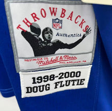 Doug Flutie Buffalo Bills NFL Mitchell  & Ness Jersey