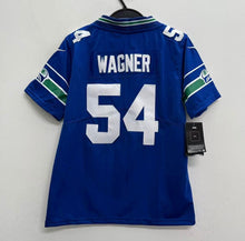 Bobby Wagner YOUTH KIDS Seattle Seahawks Official NFL Nike Jersey
