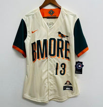 Any Name & Number Customized Baltimore Orioles Official MLB Nike 2026 City Connect Limited Jersey
