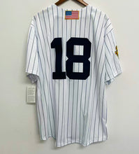 Scott Brosius 2001 New York Yankees Official MLB Mitchell & Ness Jersey
