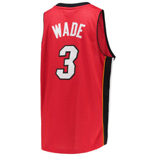 Dwyane Wade Miami Heat Official NBA Mitchell & Ness Jersey