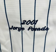 Jorge Posada 2001 New York Yankees Official MLB Mitchell & Ness Jersey