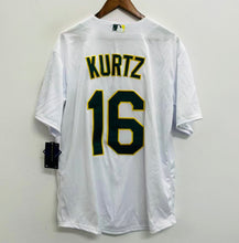 Nick Kurtz Oakland Athletics A’s Official MLB Nike Jersey White