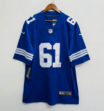 Any name & Number customized Indianapolis Colts Official NFL Nike Jersey blue