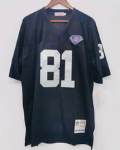 Tim Brown Las Vegas Oakland Raiders Jersey Mitchell & Ness Black