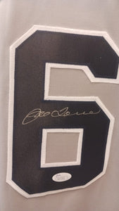Joe Torre autographed New York Yankees custom jersey JSA COA
