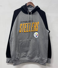 Pittsburgh Steelers Official NFL hoodie gray