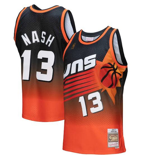 Steve Nash Phoenix Suns Official NBA Jersey Mitchell & Ness