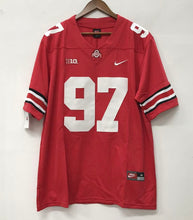 Nick Bosa Ohio State Buckeyes Jersey Nike red