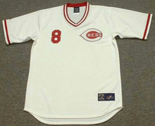 Joe Morgan Cincinnati Reds Official MLB Majestic Jersey