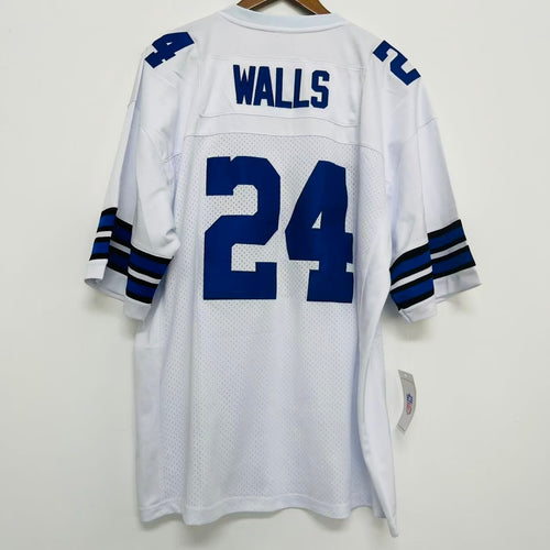 Everson Walls Dallas Cowboys Official NFL Jersey white Mitchell & Ness