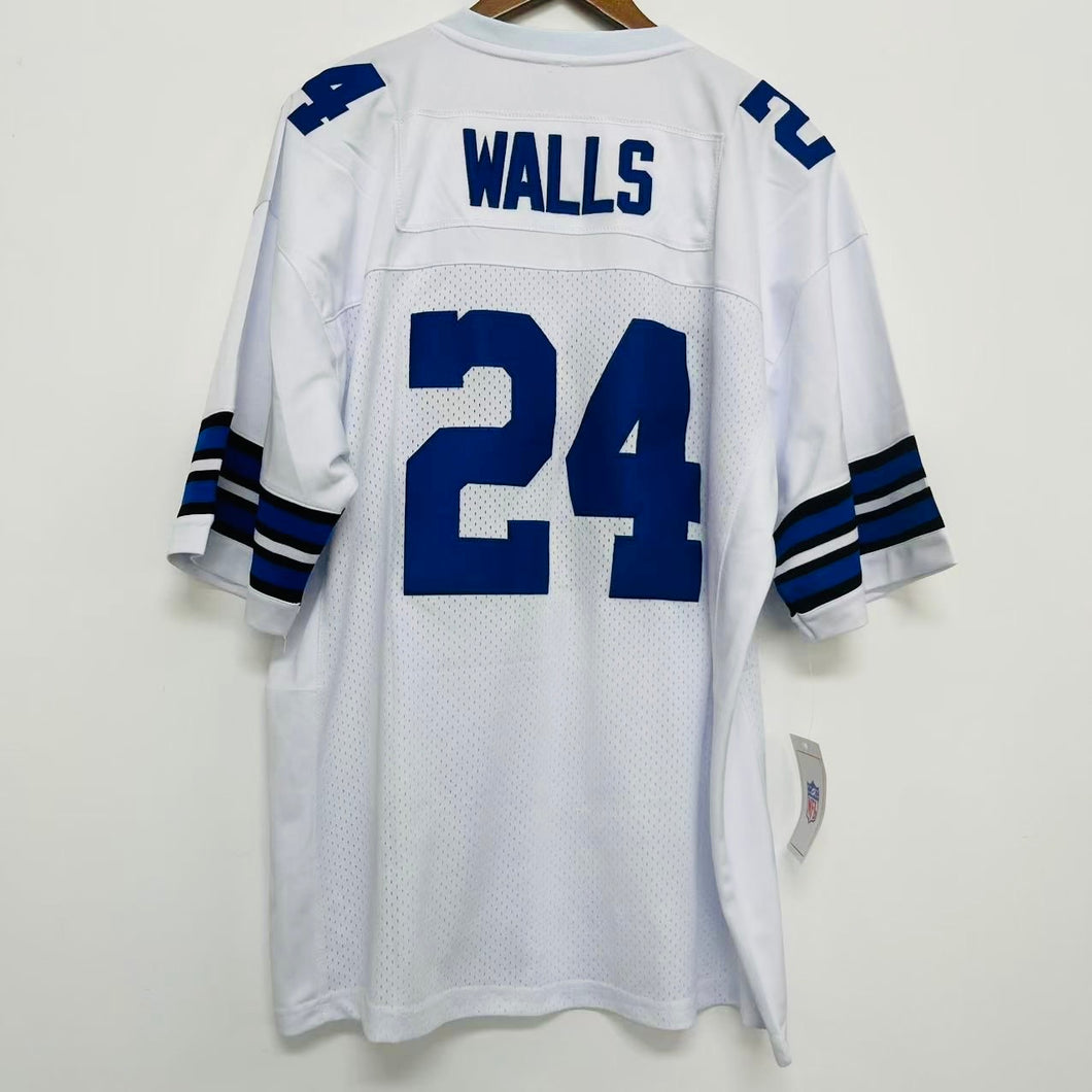 Everson Walls Dallas Cowboys Official NFL Jersey white Mitchell & Ness