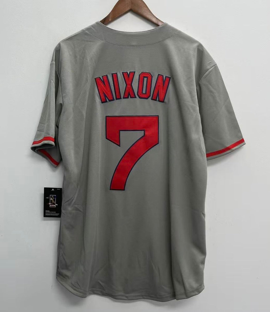 TROT NIXON Boston Red Sox Official MLB Majestic Jersey – Classic