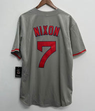 TROT NIXON Boston Red Sox Official MLB Majestic Jersey