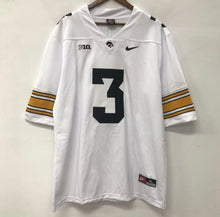 Cooper DeJean YOUTH KIDS Iowa Hawkeyes Official NCAA Nike Jersey white