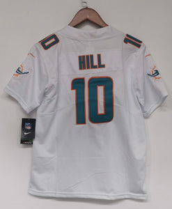 Tyreek Hill  Miami Dolphins YOUTH Jersey white