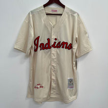 Larry Doby 1951 Cleveland Indians Official MLB Mitchell & Ness Jersey
