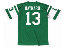Don Maynard New York Jets Official NFL Mitchell & Ness Jersey green
