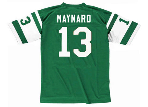 Don Maynard New York Jets Official NFL Mitchell & Ness Jersey green