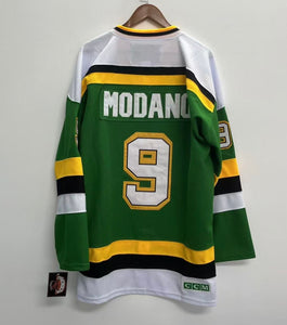 Mike Modano Minnesota North Stars Official NHL CCM Jersey