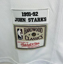 John Starks New York Knicks Official NBA Mitchell & Ness Jersey White