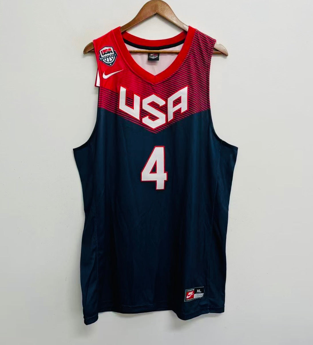 Stephen Curry USA Olympic Basketball Team Nike Jersey – Classic