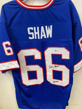 Billy Shaw autographed Buffalo Bills Custom jersey Beckett COA