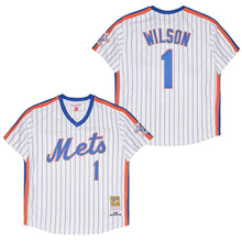 Mookie Wilson New York Mets Jersey Mitchell & Ness