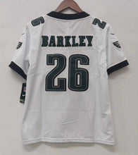 Saquon Barkley YOUTH Philadelphia Eagles Jersey Nike white