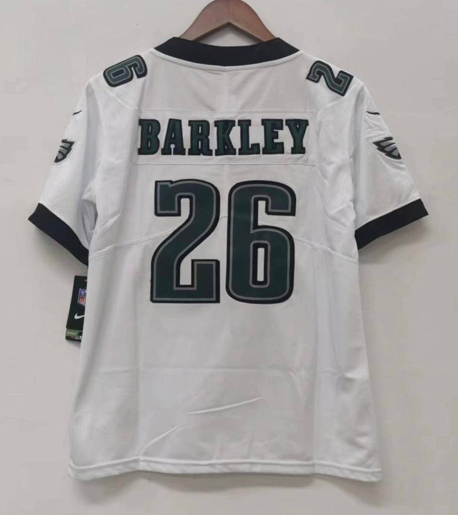 Saquon Barkley YOUTH Philadelphia Eagles Jersey Nike white