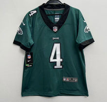 Jake Elliott YOUTH KIDS Philadelphia Eagles Official NFL NIKE Jersey green