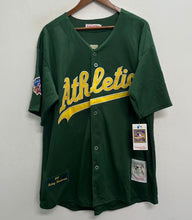 Rickey Henderson Oakland A’s Athletics 1997 Mitchell & Ness Jersey