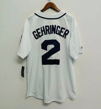 Charlie Gehringer 1939 Detroit Tigers Official MLB Majestic Jersey