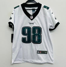 Jalen Carter YOUTH KIDS Philadelphia Eagles Official NFL NIKE Jersey white