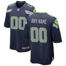 Any name & Number Seattle Seahawks NFL Nike jersey
