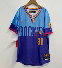 Jake McCarthy Colorado Rockies Official MLB Nike City Connect Limited Jersey