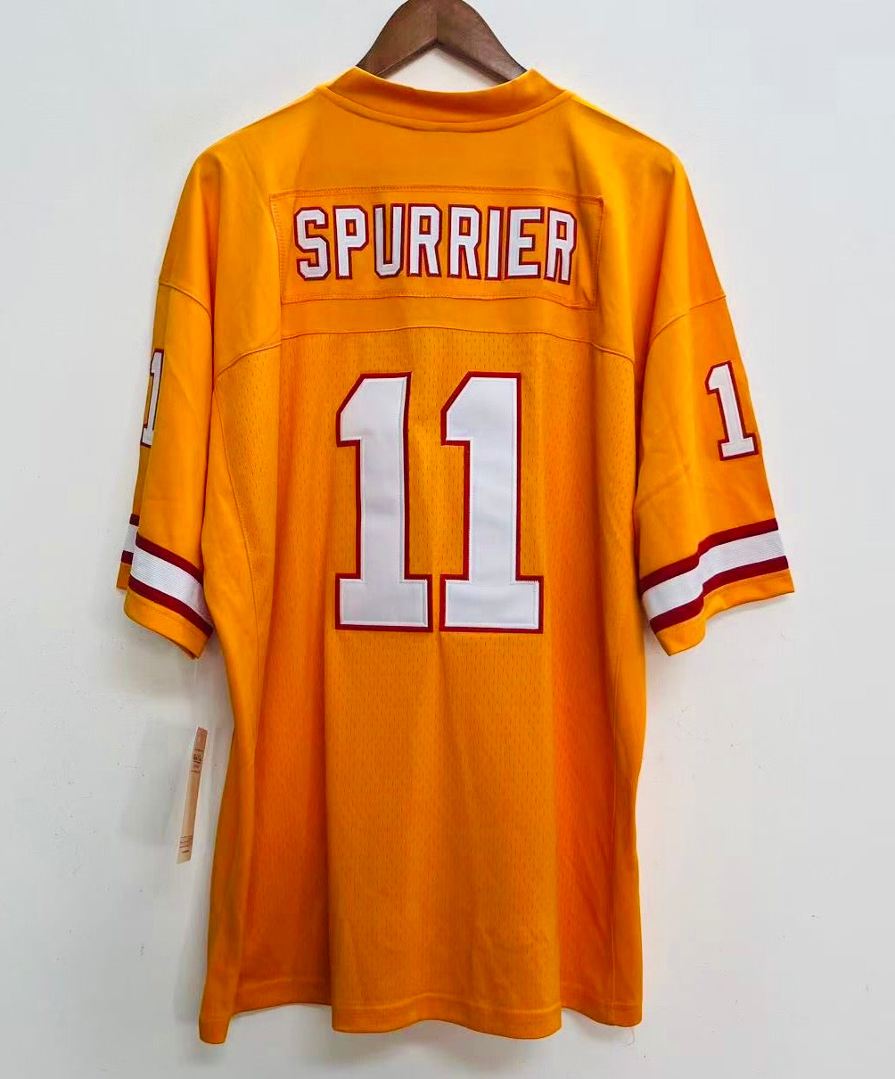 Steve Spurrier Tampa Bay Buccaneers NFL Jersey Mitchell & Ness