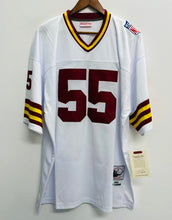 Chris Hanburger 1969 Washington Redskins Commanders Official NFL Mitchell & Ness Jersey white
