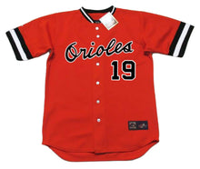 DAVE McNALLY 1971 Baltimore Orioles Official MLB Majestic Jersey