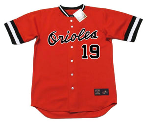 DAVE McNALLY 1971 Baltimore Orioles Official MLB Majestic Jersey