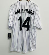 Andres Galarraga Colorado Rockies Official MLB Majestic Jersey white